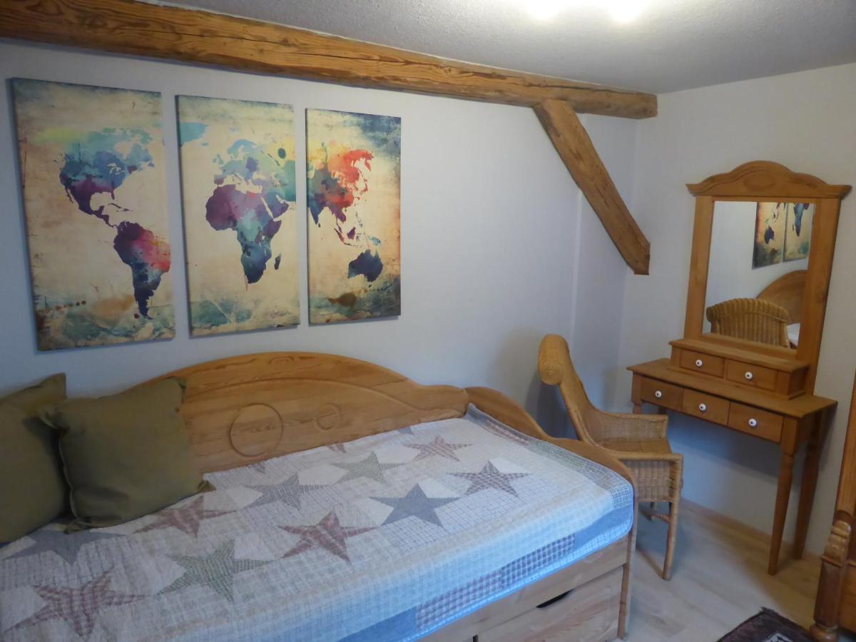 グンマースバッハ Ferienhaus Lieberhaeuschenヴィラ エクステリア 写真