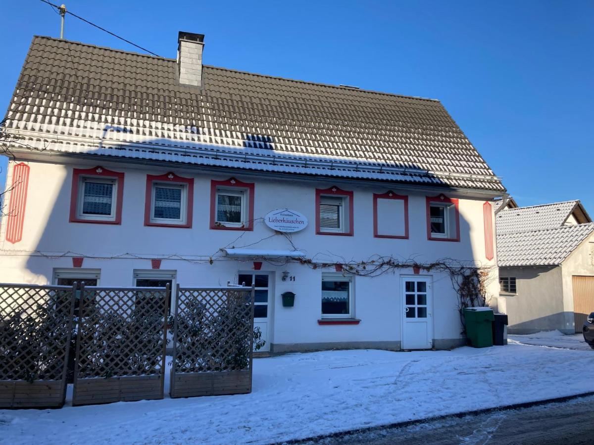 グンマースバッハ Ferienhaus Lieberhaeuschenヴィラ エクステリア 写真